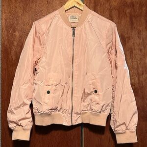 Pink Bomber Jacket